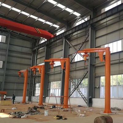 China Jib Crane 1ton 2ton 500 Kg Jib Crane Portable Cantilever Jib Crane for sale