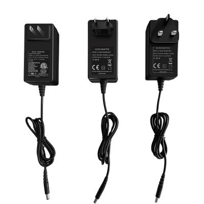 China 60W 24v 2.5a Charger Supply Wall Outlet Have US UK EU Certificates ZL-065CL for sale