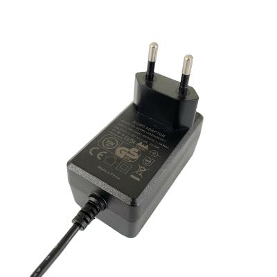 China DC to AC Adapter EU 12V 2A 24W Power Adapter Changeover Power Supply ZL-024WL for sale