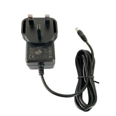 China UK 24W Plug In UK AC DC Adapter 12V 2A Power Change Adapter ZL-024WL for sale