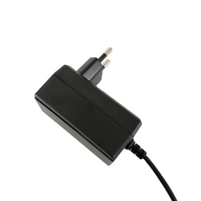 China Wall Charger Power Adapter EU 24w 12v 2a Power Supply AC/DC Adapter For CCTV Camera ZL-024WL for sale