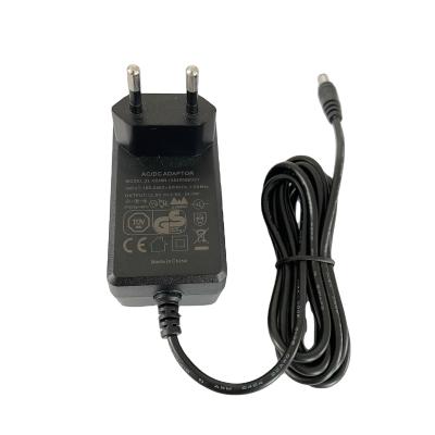 China DC to AC 12v Charger Adapter 12V 2A 24W Power Adapter Power Supply ZL-024WL Change EU for sale