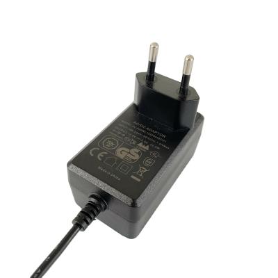 China Adapter AC DC Adapter 12v 2a Pull In EU 24W 12v 2a Power Adapter Switching Power Supply ZL-024WL for sale