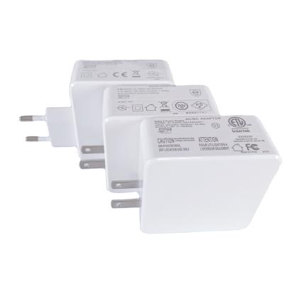 China 18V 2A Universal EU AU US JP Kr Plug Adapter Switching Power Adapter ZL-030HL for sale