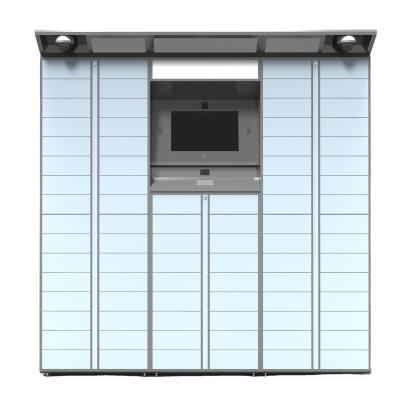 China Smart Cold Rolled Steel Automatic Chilled Parcel Delivery Locker for sale