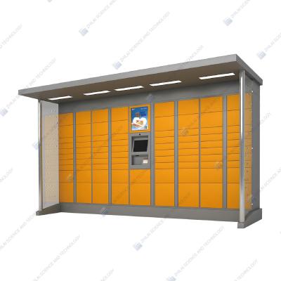 China Supermarket Safe Smart Steel Parcel Electronic Supply Automatic Locker for sale