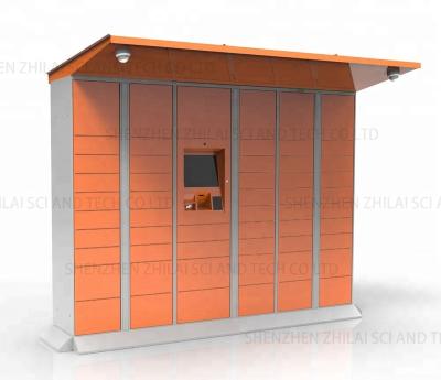 China Cold Rolled Steel Smart Delivery Locker / Parcel Locker for sale