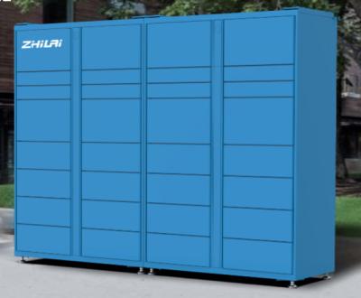 China Cold Rolled Steel Bluetooth Locker Parcel Delivery Locker With CE Higher Quality for sale