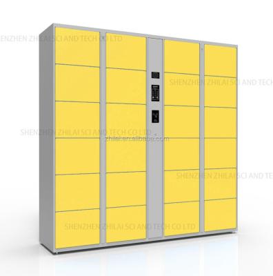 China Mail / Library / Shipping Stations / ZHILAI Airport Barcode Electronic Storage Locker for sale