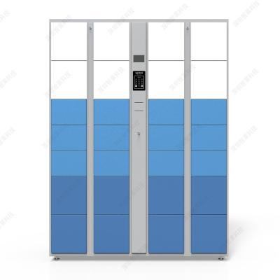 China Supermarket Barcode/Electronic Storage/RFID Locker for sale