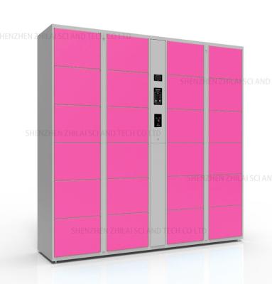 China Swimming Pool 48 Doors RFID Reader Electronic Storage Locker For Swimming Pool for sale