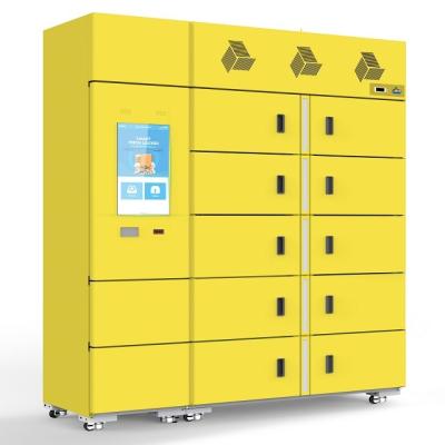 China Supermarket Refrigerated/Smart Smart Parcel/Frozen Locker for sale