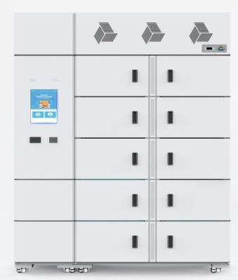 China Supermarket Smart refrigerated/chilled parcel/frozen locker with high quality CE certificate for sale