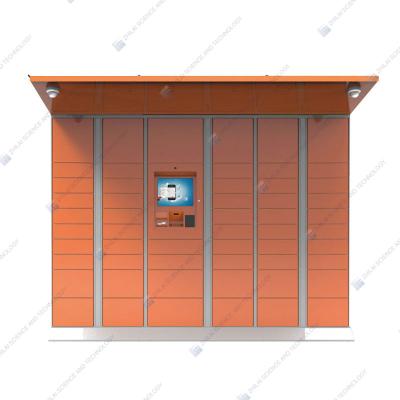 China Cold rolled steel 7/24 smart parcel locker with high quality and CE certificate for sale