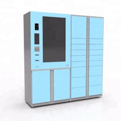 China Supermarket China Made Parcel Fresh Rack Locker With CE Certificate For Fresh Food Delivery for sale