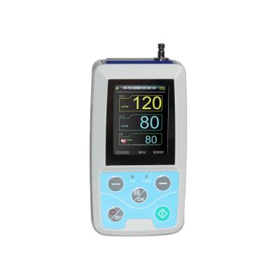 China Plastic CONTEC CE 24 Hour Ambulatory Blood Pressure Monitor Apparatus Boiling Point Monitor NIBP for sale