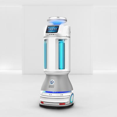 China Hotels Use For Pharmacy Laboratory Healthcare Center Autonomous Medical Robot for sale