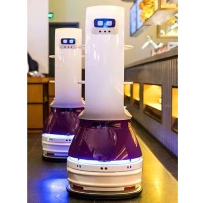 China High Quality Keenon Smart Food Smart Food Delivery Life Autonomous Mobile Robot Robot In Restaurant for sale