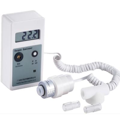 China Plastic Portable Oxygen Purity Analyzer / Oxygen Sensor Physiotherapy Equipments for sale