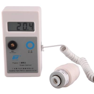 China Medical Medical Metal Contrun Oxygen Concentration Detector Without Battery Physiotherapy Equipments for sale