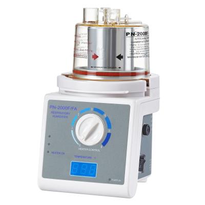 China Metal Equipment Respiration Accessory Equipments for Artificial Ventilation Respiratory Humidifier PN-2000FA-E3 for Ventilators for sale