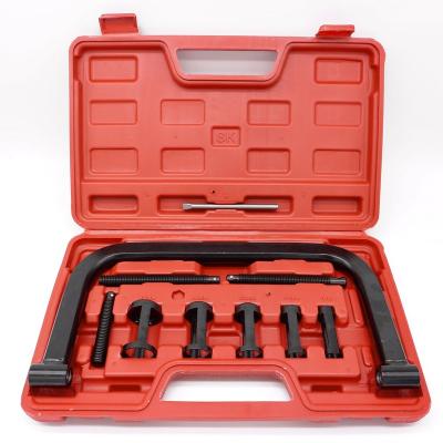 China For Most Vehicles and Motorcycle Engine 10pcs High Quality Universal Vehicle Spring Air Compressor Tool Kit for sale