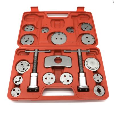 China Universal Factory Sell 18pcs Brake Gauge Piston Wind Back Tool Kit For Car Workshop Tool for sale