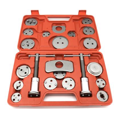 China Universal 22pcs Disc Brake Gauge Wind Back Tool Piston Compression Piston Tool Kit for sale