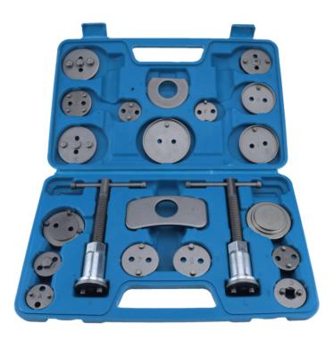 China Universal 21pcs Disc Brake Gauge Wind Back Tool Piston Compression Piston Tool Kit for sale