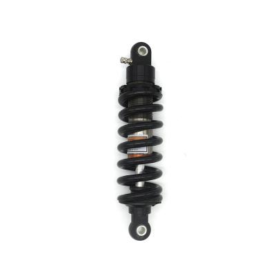 China Aluminum And Solid Steel Factory Outlet Modified 280MM 310MM Mini Industrial Motorcycle Shock Absorber Go Kart Shocks for sale