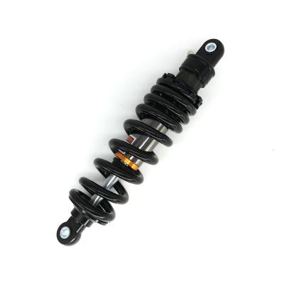 China Motorcycle Shock Absorber System Spring Preload Adjustment Rear Shock Accessory Motorcycle 380MM Damper ATV Shocks For Dirt Bike for sale