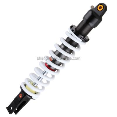 China Motorcycle Shock Absorber System Springs Suspension Rear 400mm Motorcycle Shock Absorber Fork Single Hot Selling Custom for sale