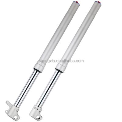 China Motorcycle Shock Absorber System Hot Sale Customize Fork Motorcycle 550mm-860mm Inverted Shock Absorber Forged Aluminum Alloy Inverted Forks for sale