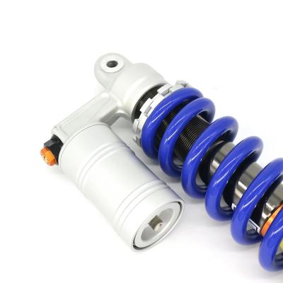 China ATV Vechile China Manufacture Aluminum Alloy Rear Shock Absorber Accessories For Motorcycle 360mm Dual Fit for sale