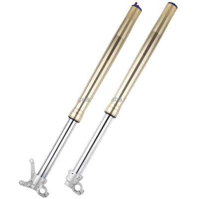 China Solid Steel+Aluminum Alloy New Product Inverted Fork 810mm Dirt Bike Front Offroad Shock Absorber 770MM Aluminum And Solid Steel for sale