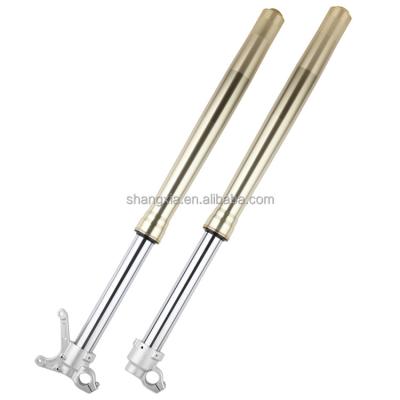 China Motorcycle REVERSED FORKS Wholesale Custom 850MM Pit Bike Front Forks Inverted Fork Motorcycle Shock Absorber Forged Aluminum Alloy for sale