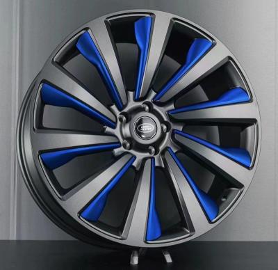 China Passanger Car Wheel Factory Hot-selling 18 19 20 21 22 Inch Rims Sport Style Lightweight Custom Color Pcd 5x112 Alloy Forged Car Wheels for sale