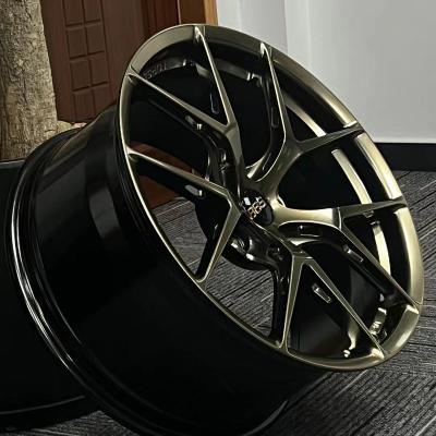 China Professional Passanger Car Wheel Custom Forged Polished High Lip 18 Wheels Shine 19 20 21 22 23 24 Inch Passenger Car Rim Forged Wheel for sale