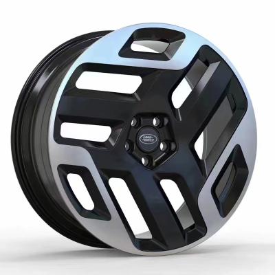 China Passanger Car Wheel Factory 18-26 Inch Rims Sport Style Hot-selling Color Pcd 5x130 Light Custom Alloy Forged Car Wheels for sale