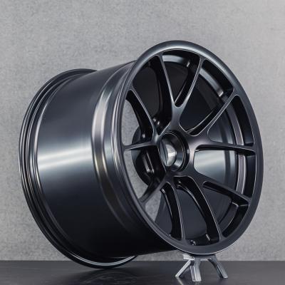 China Passanger Car Wheel Forged Alloy Wheels One Hole Lock Center Aftermarket Wheels For R34 911 992 LP700 for sale