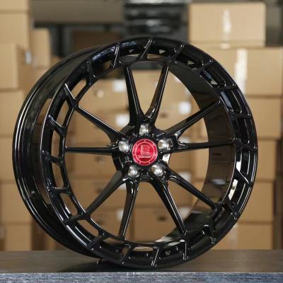 China Passanger Car Wheel Custom Forged Wheels For Sale 18 19 20 21 Inch 5*112 5*114.3 6061 Passenger Car Aluminum Forged Wheel for sale