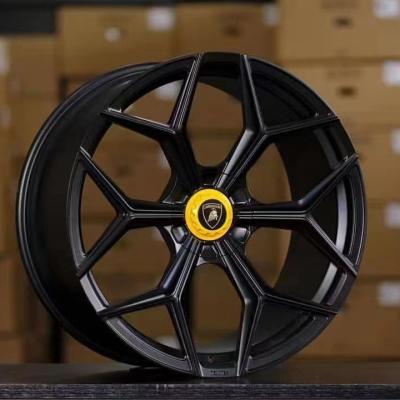 China Passanger Car Wheel 17/18/19/20/21/22 Customization 5x120 Sport Forged Aluminum Alloy Passenger Car Wheel for sale