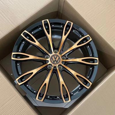 China Passanger Car Wheel Custom Touring Car Forged Wheels OEM 5x120 5x114.3 5x130 FOR Benz BMW for sale