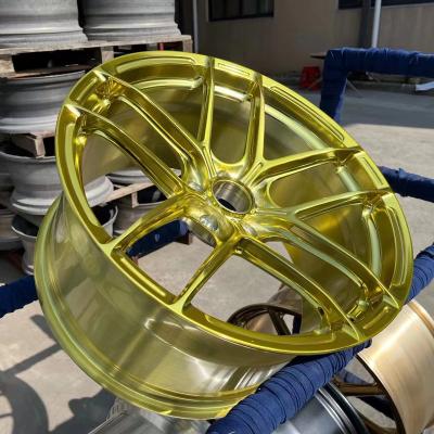 China Passanger Car Wheel Touring Car Wheels 5X130 17 18 19 20 21 22 24 Inch Alloy Forged Car Wheels In Stock Aftermarket for sale