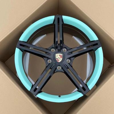 China Passanger Car Wheel 18 19 20 21 22 Inch Wheels 5x120 5x130 Factory Price Customized Forged Aluminum Alloy Rims For Porsche Alpha for sale