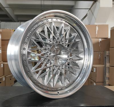 China Passanger 2023 Car Wheel New Design PCD 5x120 Car Wheel Rims 19 20 21 22 Inch Passenger Car Tires Forged Wheels for sale