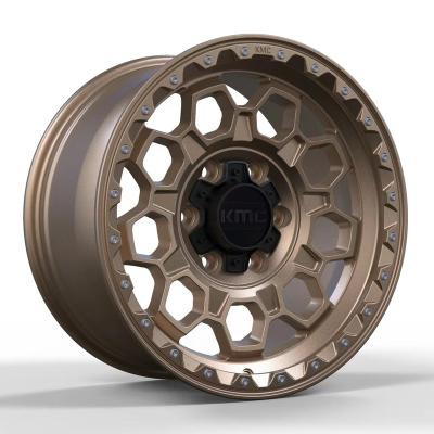 China Passanger car wheel factory pcd 6x139.7 offroad car aluminum alloy wheels 17 18 19 inch suv 4x4 wheel rim for sale