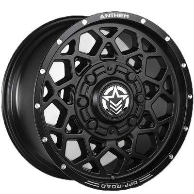 China Passanger car wheel car alloy wheels sport rim aluminum alloy wheels 17 inch suv 4x4 wheel rim for sale