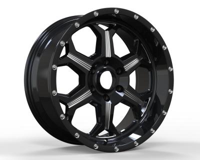 China Passanger car wheel OFF ROAD wheel aluminum alloy wheel 18 inch sports wheel rim for sale