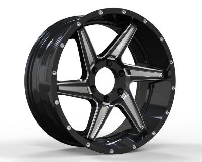 China Wholesale Painting 6X139.7 Passanger Car Wheel Full Rim 16 Inch Car Alloy Wheels for sale